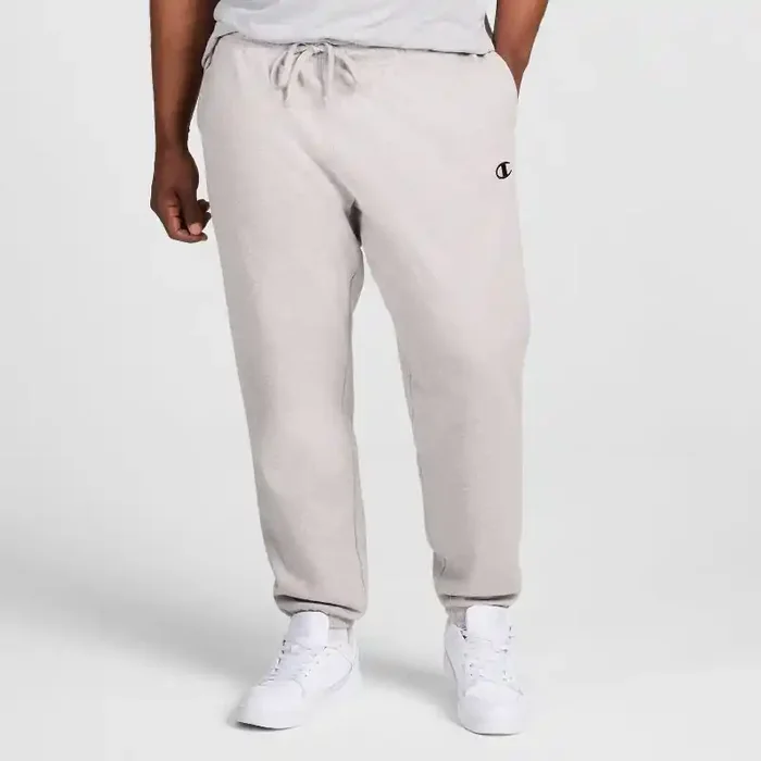 Champion Adult Sizing Iconic Sweatpants – Light Heather Gray XXL