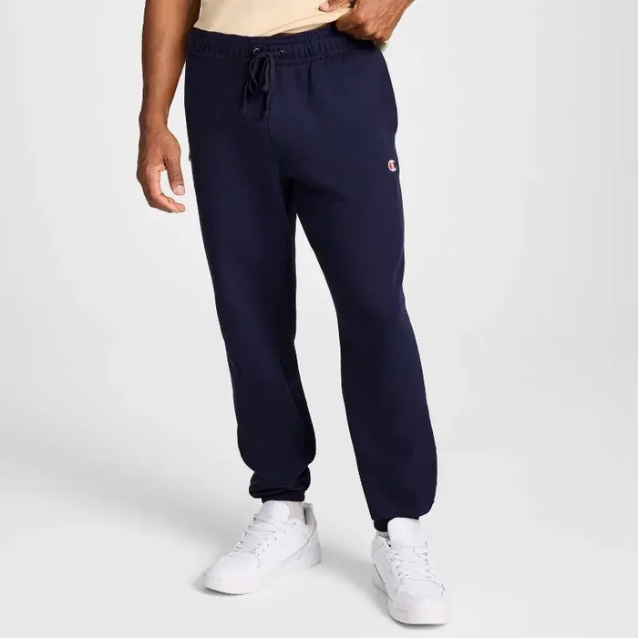 Champion Adult Sizing Iconic Sweatpants – Navy L