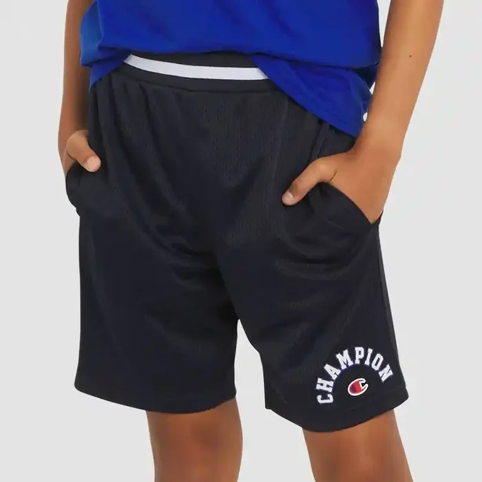 Champion Boys‘ Mesh Shorts – Dark Navy S
