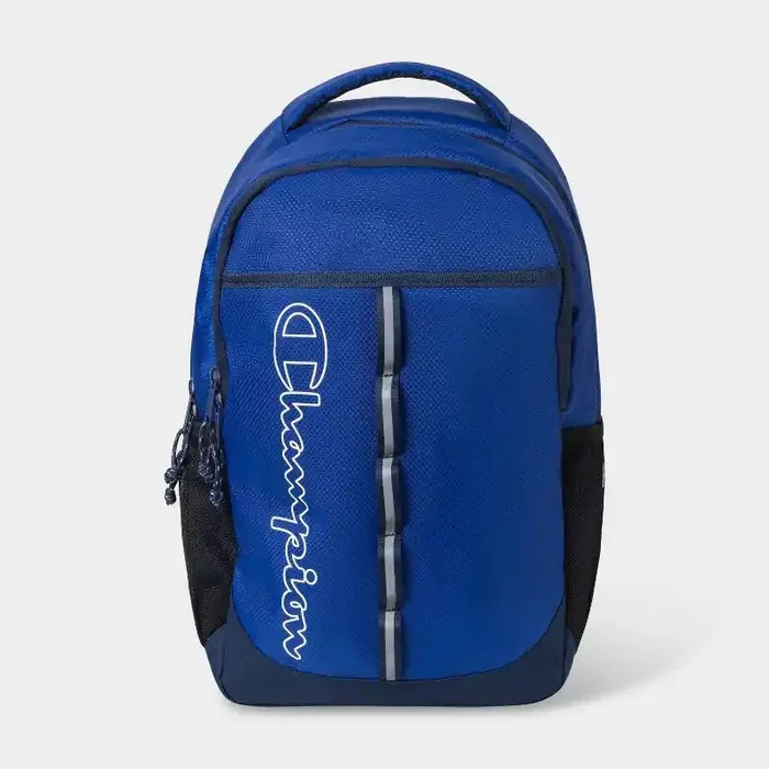 Champion Center Backpack – Blue Combo