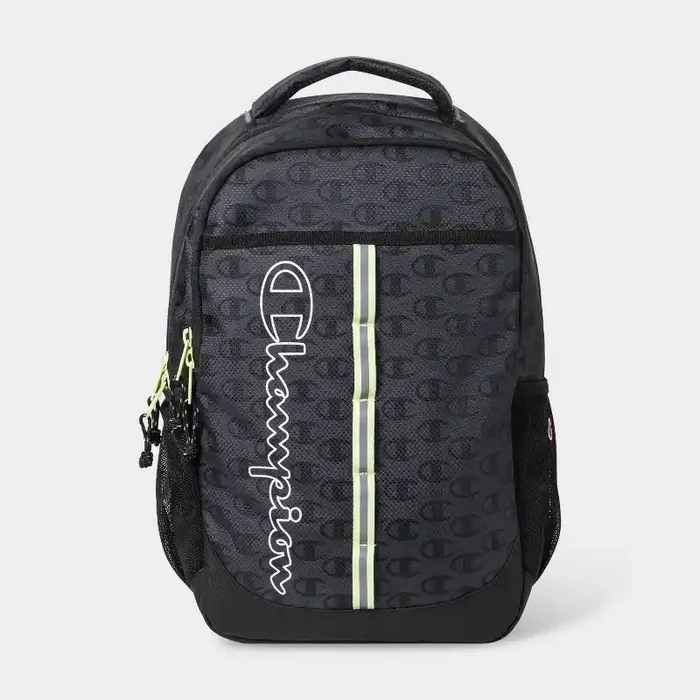 Champion Center Backpack – Dark Gray AOP