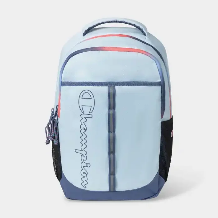 Champion Center Backpack – Light Blue