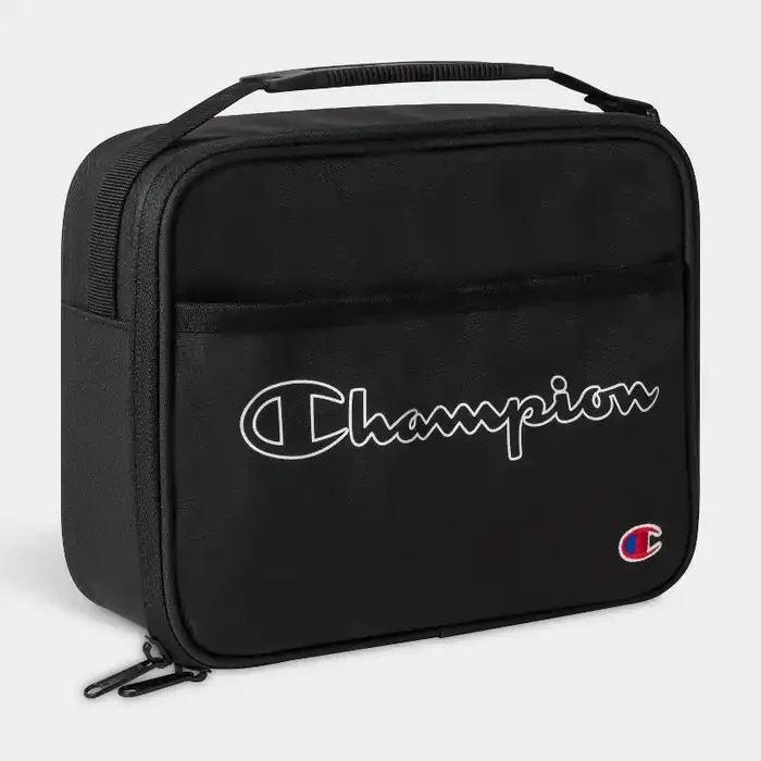 Champion Center Lunch Kit with Tray – Black