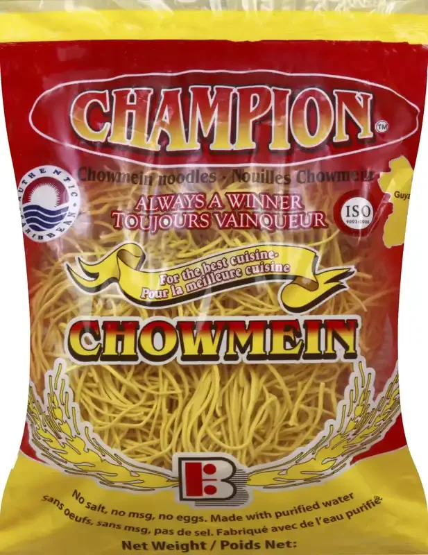 Champion Chowmein Noodles 12 oz