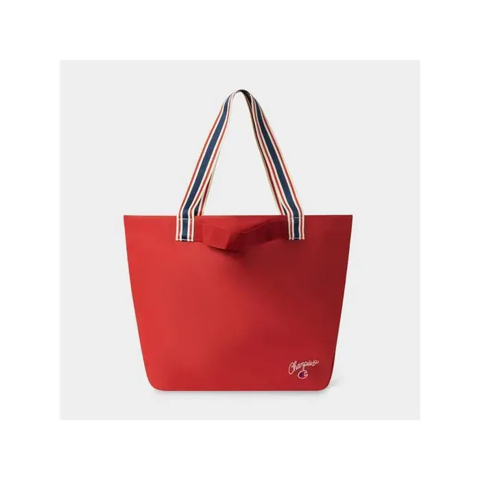 Champion Harbor Tote Bag – Red