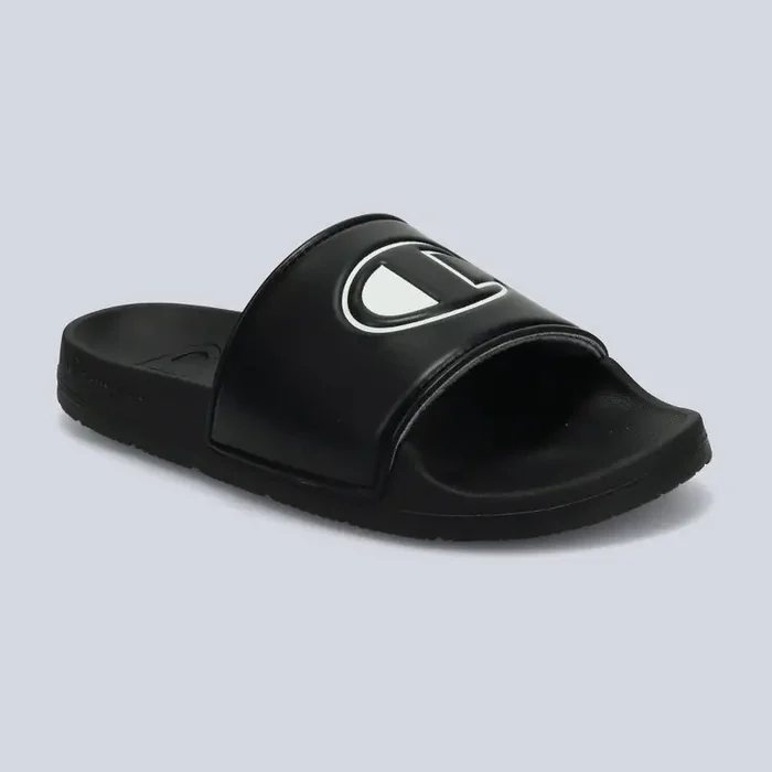 Champion Kids‘ IPO Squish Slide Sandals – Black 3
