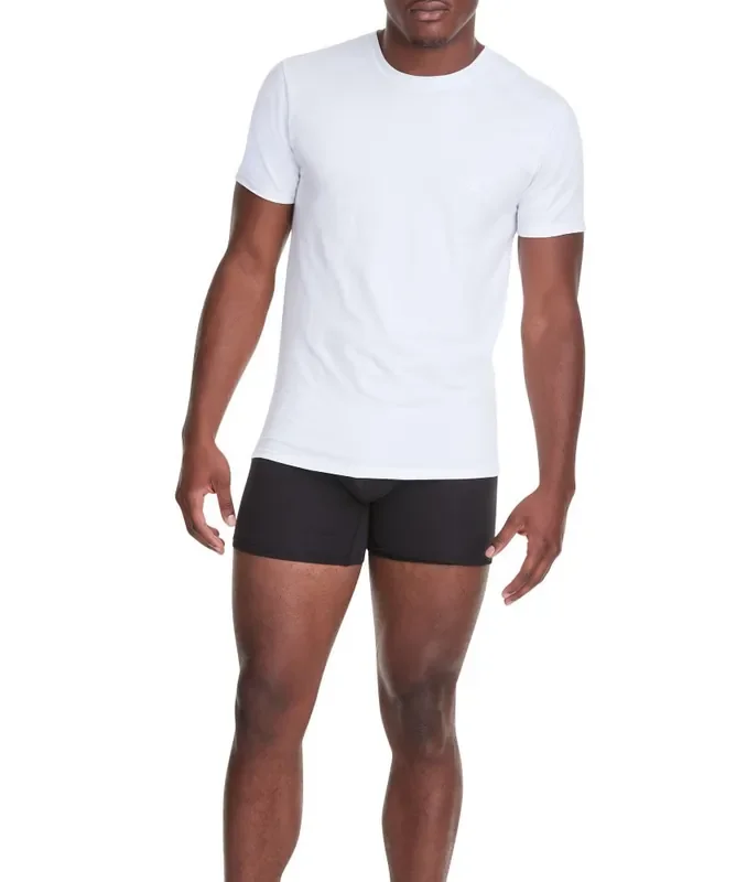 Champion Men;S Cotton White Tee – M