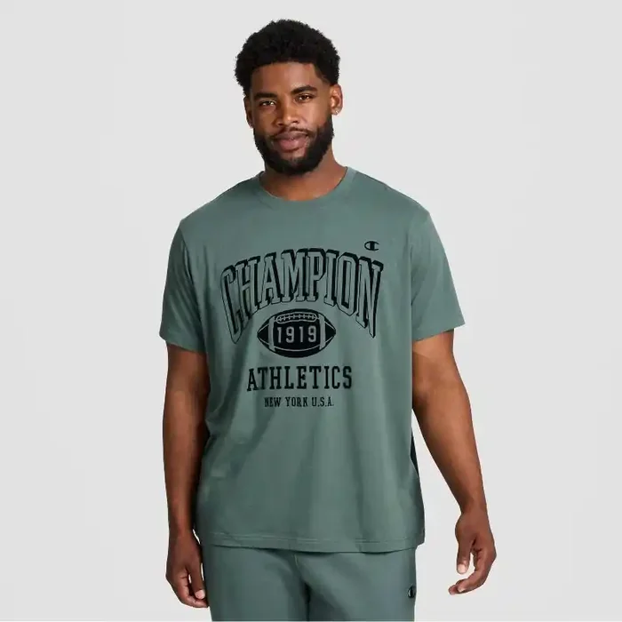 Champion Men‘s Graphic T-Shirt – Dark Forest XXL