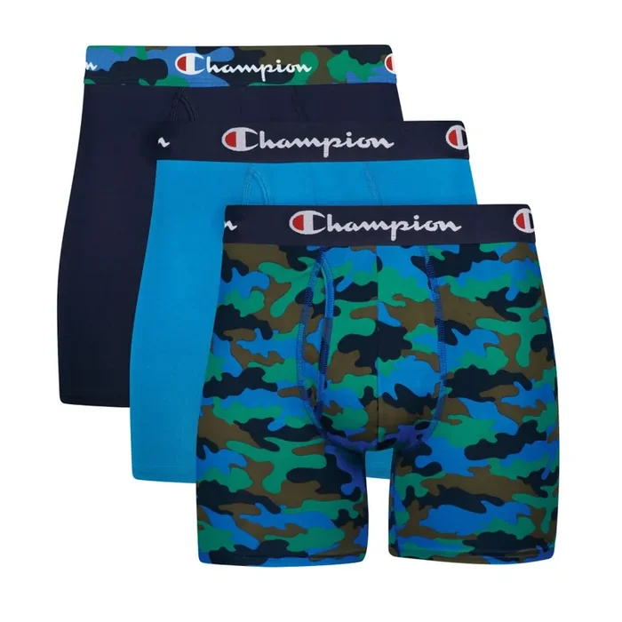 Champion Polyspan Total Support Puch Boxer Brief