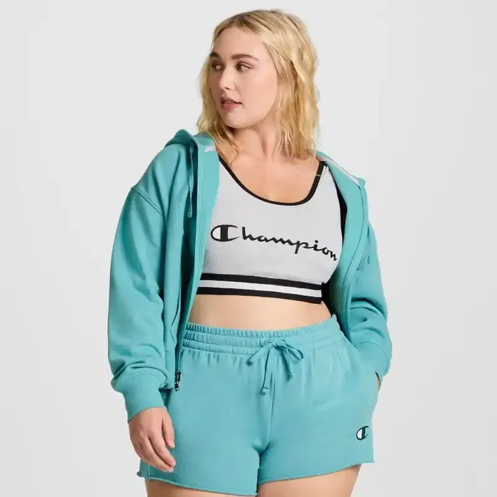 Champion Women‘s Bra Top – Heather Gray M