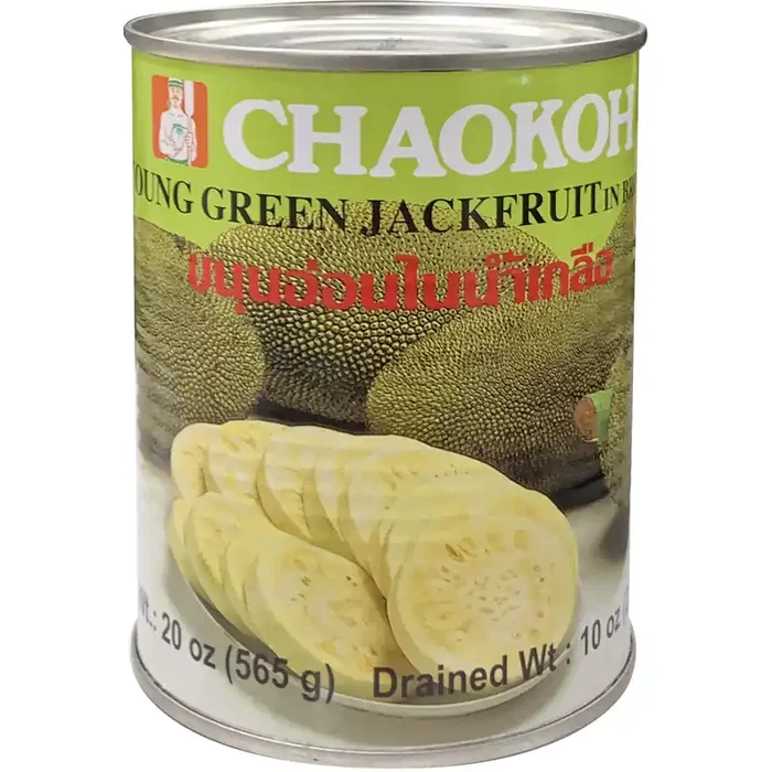 Chaokoh Young Green Jackfruit Round Slices