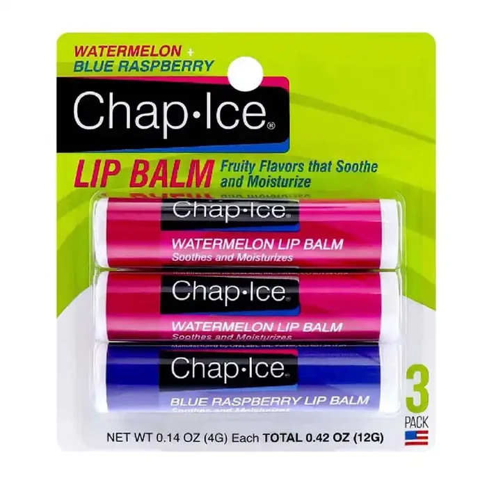 Chap-Ice Lip Balm – Fruity Flavors