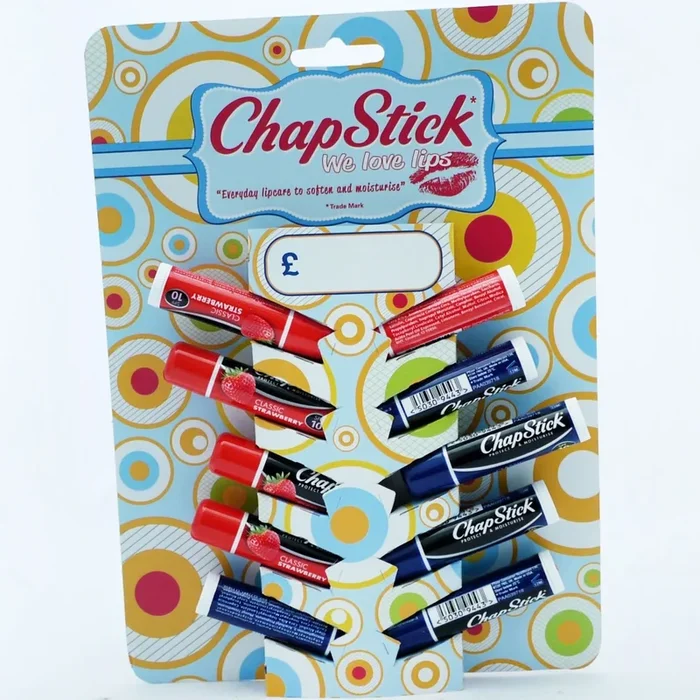 Chap Stick Assorted 10 Pack