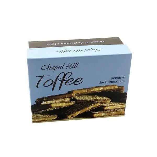 Chapel Hill Toffee Pecan & Dark Chocolate Toffee