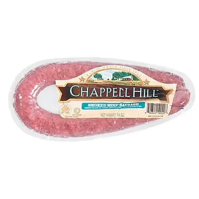 Chappell Hill Smoked Beef Sausage