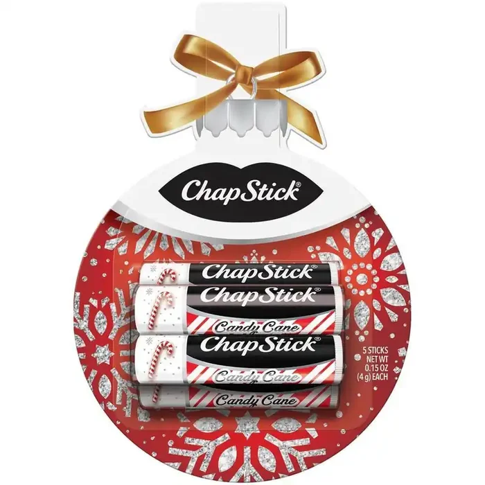 ChapStick Holiday Ornament Lip Balm