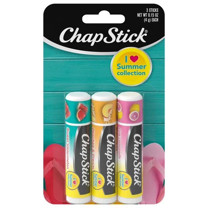 ChapStick I Love Summer Collection