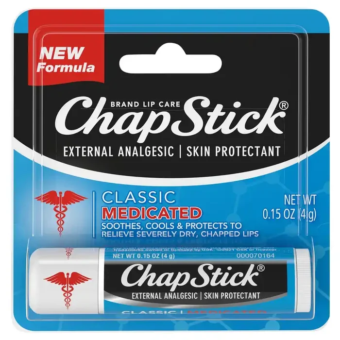 Chapstick Medicated