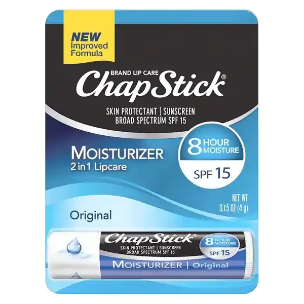 ChapStick Original Moisturizer Skin Protectant