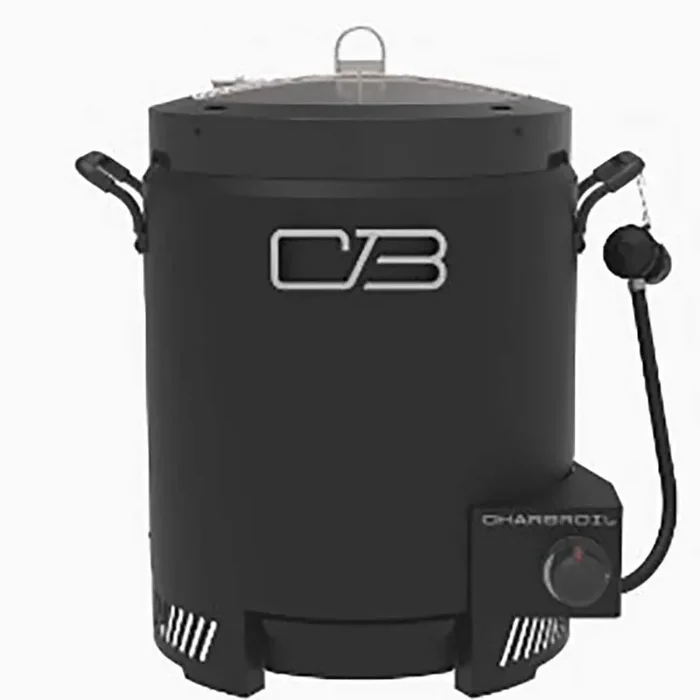 Char-Broil 1-Gallons 20-lb. cylinder Piezo Ignition Oil-less Gas Turkey Fryer