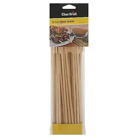 Char-Broil Bamboo Skewer 50 Ct – EA