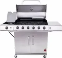 Char-Broil Stainless Steel 6-Burner Gas Grill