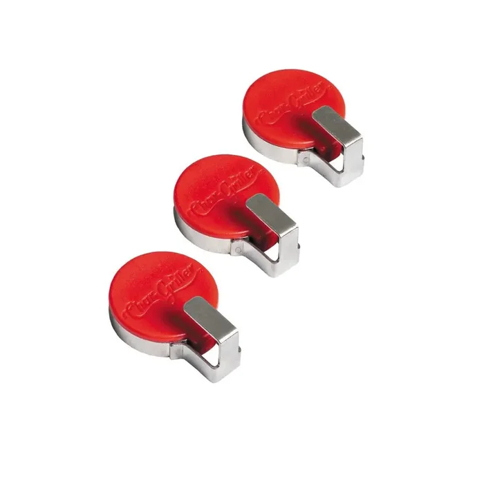 Char-Griller Flat Iron Magentic Tool Hooks