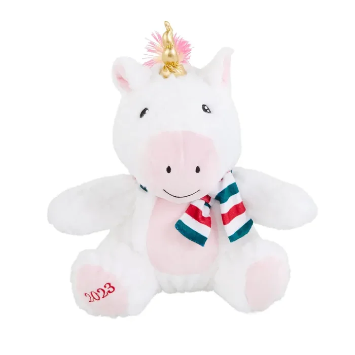 Charities Chance & Friends Holiday “Bliss” Plush Unicorn