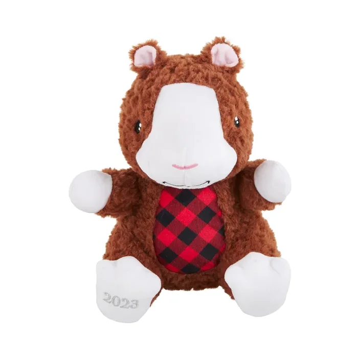 Charities Chance & Friends Holiday Hope ” Plush Hamster”