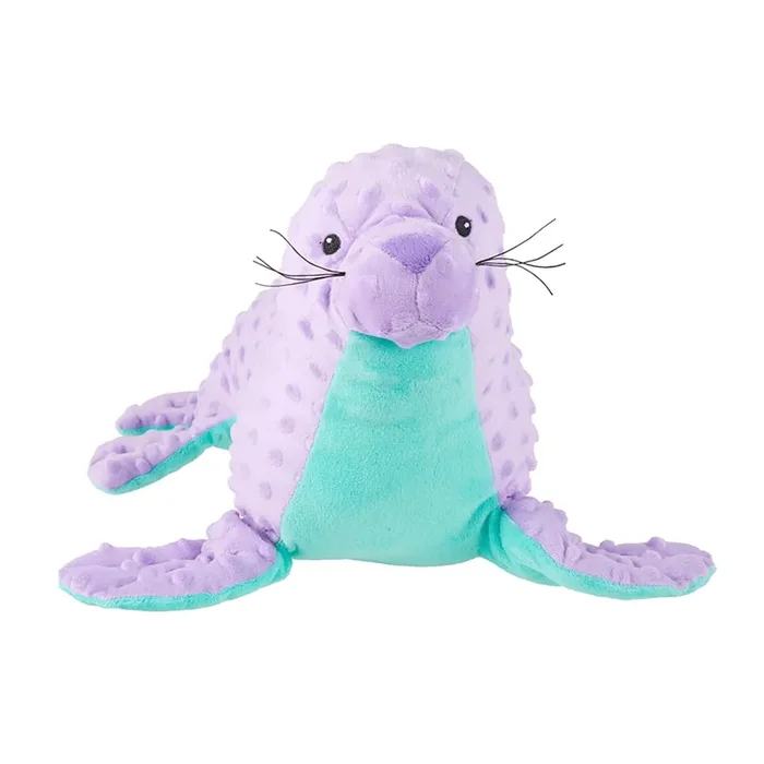 Charities Petsmart Charities Chance & Friends Seal Squeaker Plush Dog Toy