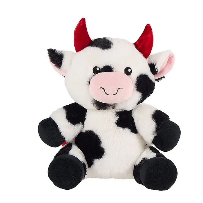 Charities Petsmart Charities® Thrills & Chills® Plush Squeaker Cow, Dog Toy