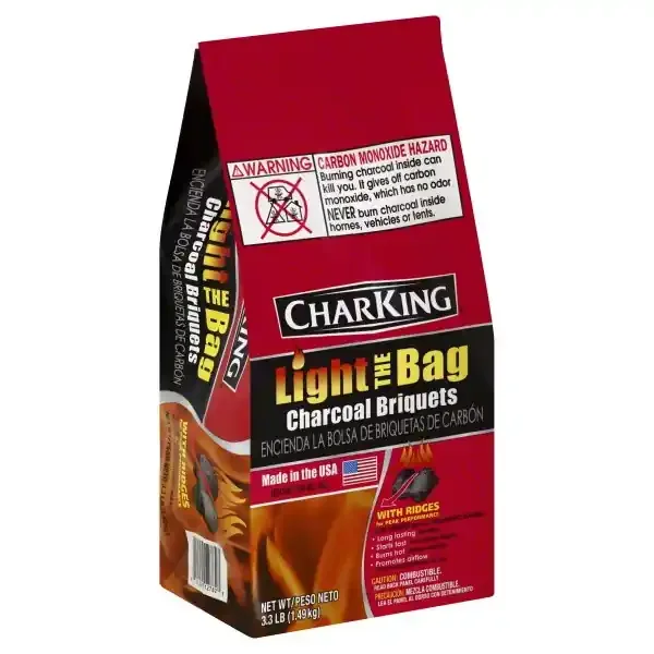 CharKing Light The Bag Charcoal Briquets
