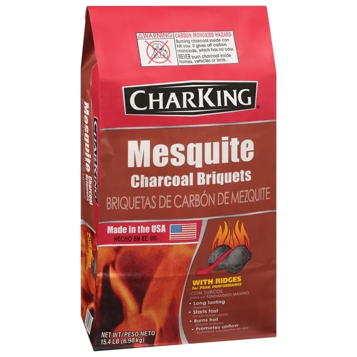 CharKing Mesquite Charcoal Briquets 15.4 lb