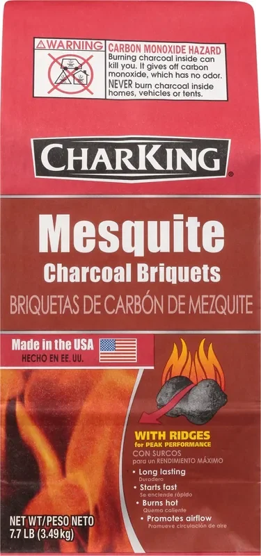 CharKing Mesquite Charcoal Briquets 7.7 lb