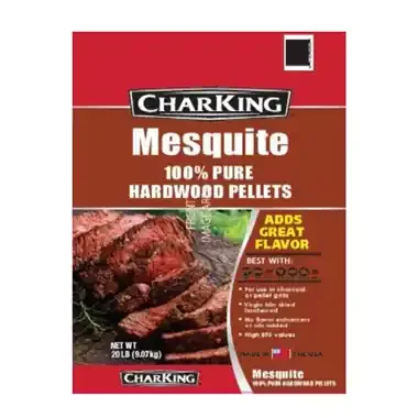 Charking Mesquite Hardwood Pellets