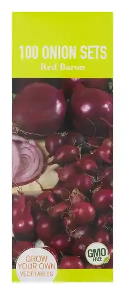 Charlie‘s Produce Garden State Bulb Company Garden State Bulb Company Onion Sets Red Baron