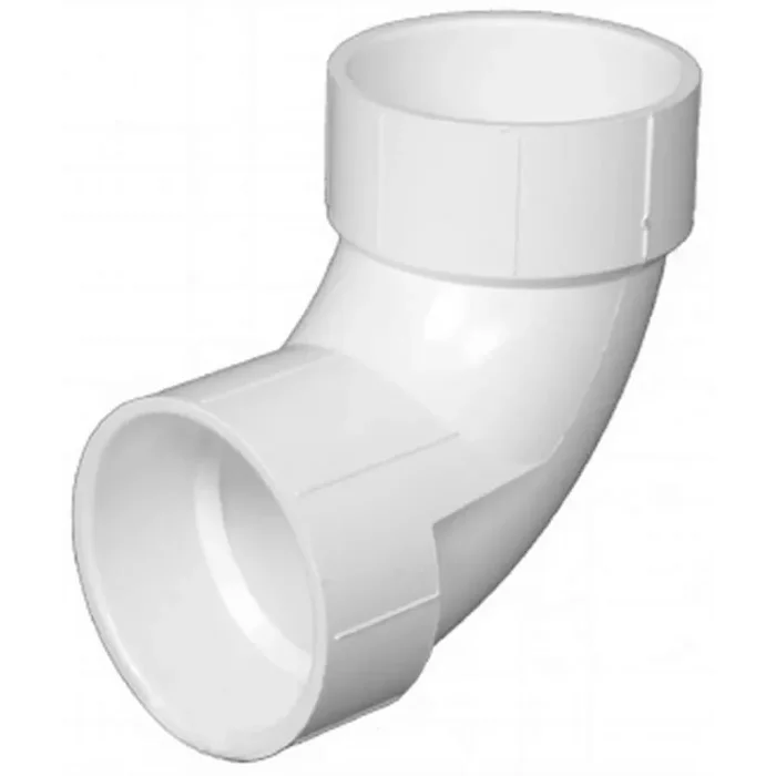 Charlotte Pipe 1-1/2-in 90-Degree PVC DWV Elbow