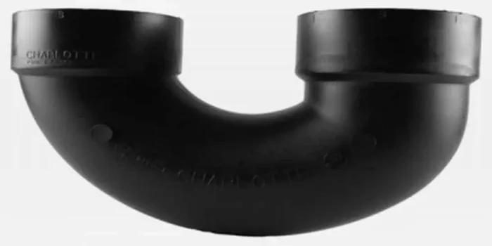 Charlotte Pipe 1-1/2-in ABS DWV Return Bend