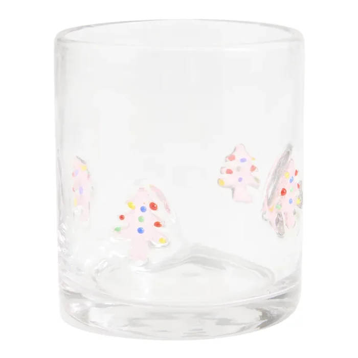 Charm Christmas Inlay Double Old Fashioned Glass