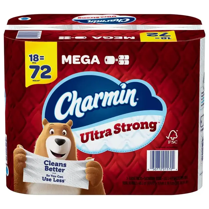Charmin B/Tsu Mega Roll