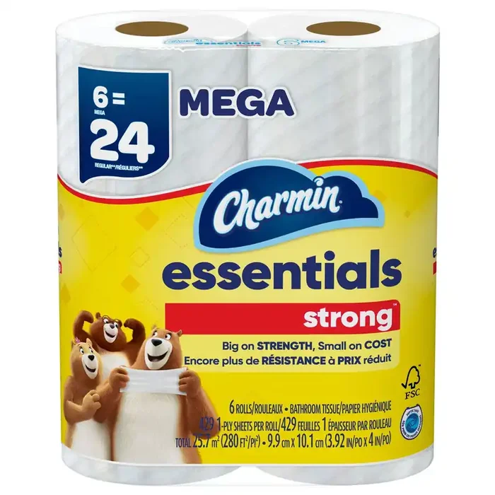 Charmin Essential Strong