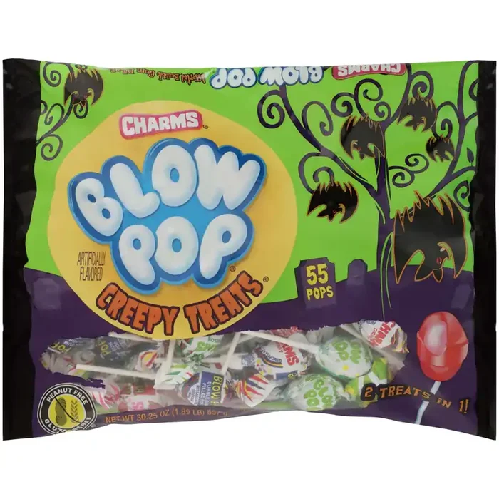 Charms Blow Pop Creepy Treats Assortment