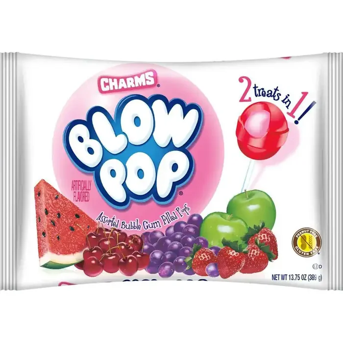 Charms Blow Pops Halloween Bag