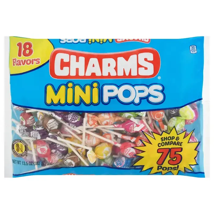 Charms Mini Pops – 75 ct
