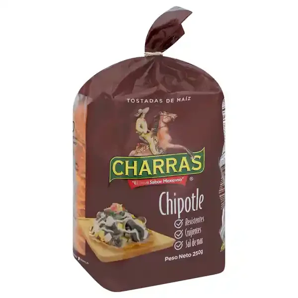 Charras Chipotle Tostadas