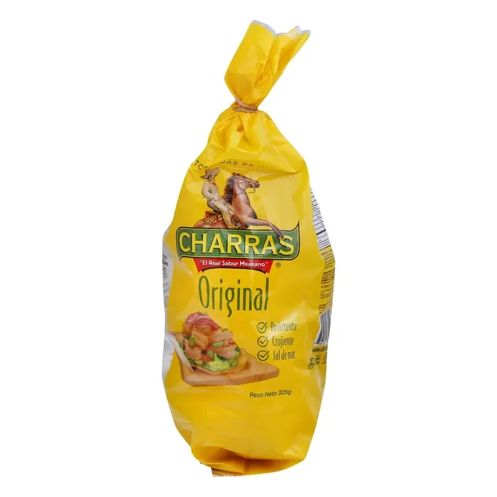 Charras Tostadas Natural