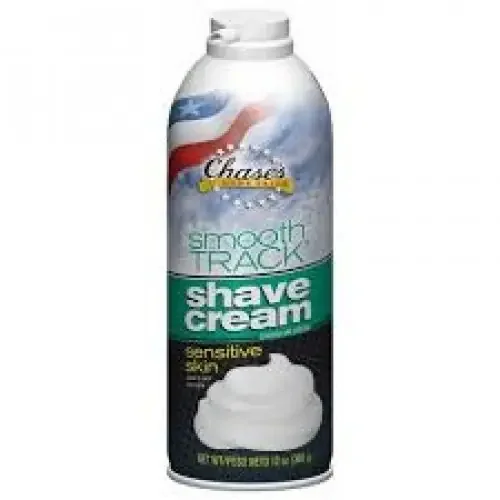 Chase‘s Smooth Track Shave Cream