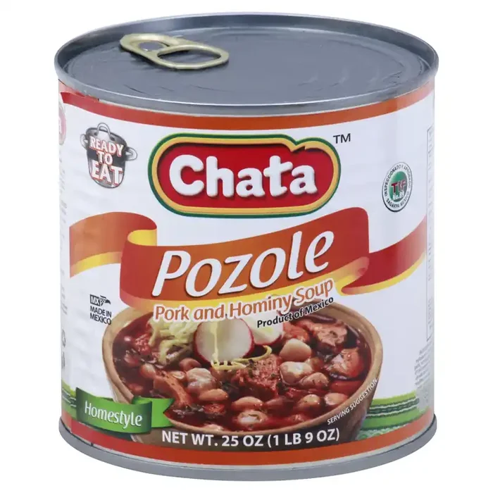 Chata Pozole Pork & Hominy Soup