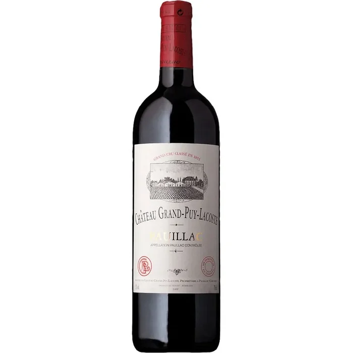 Chateau Grand Puy Lacoste Ch Grand Puy Lacoste Pauillac