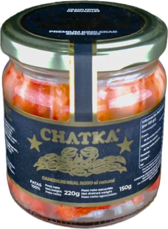 Chatka King Crab Legs